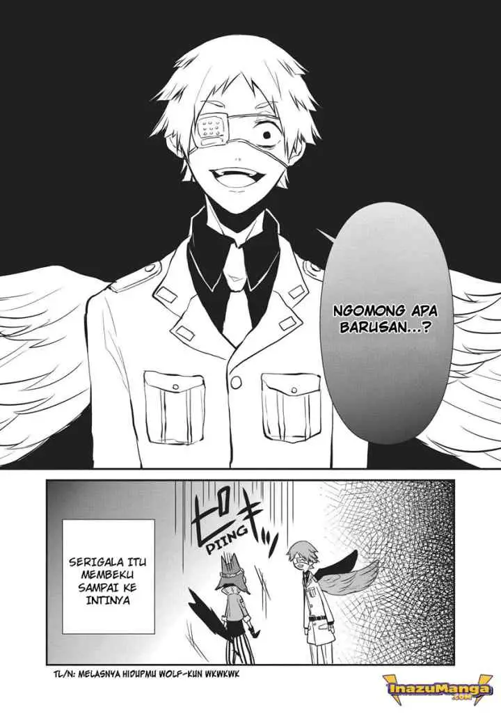Akazukin-chan wa Ookami-san o Nakasetai! chapter 3 halaman 11