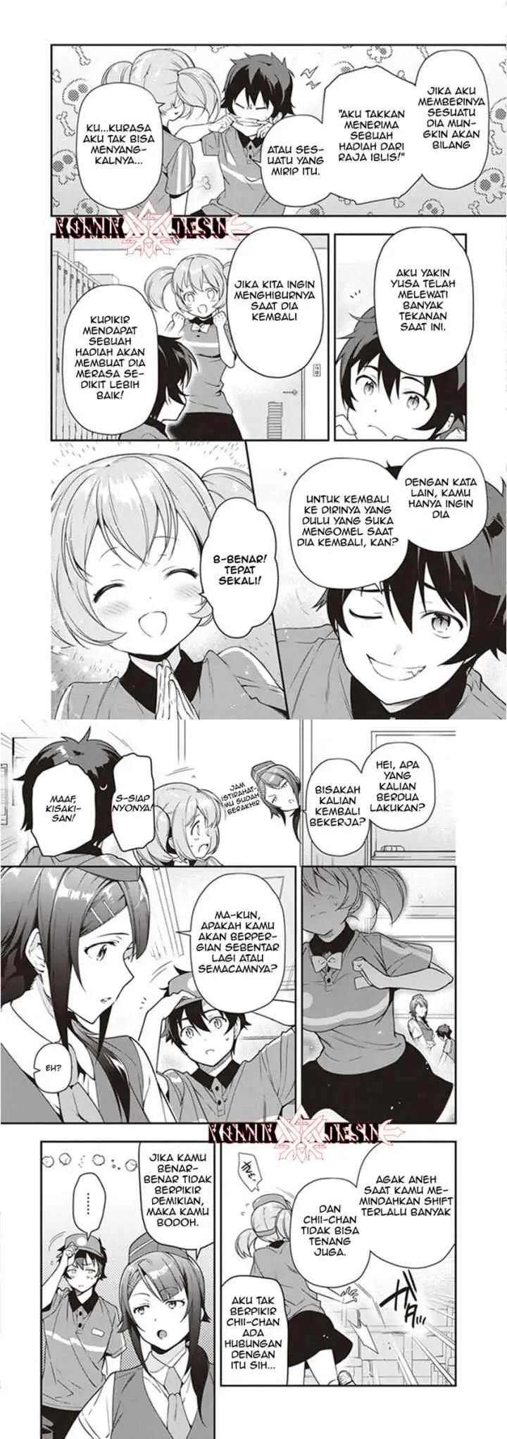 Hataraku Maou-sama! chapter 82 halaman 5