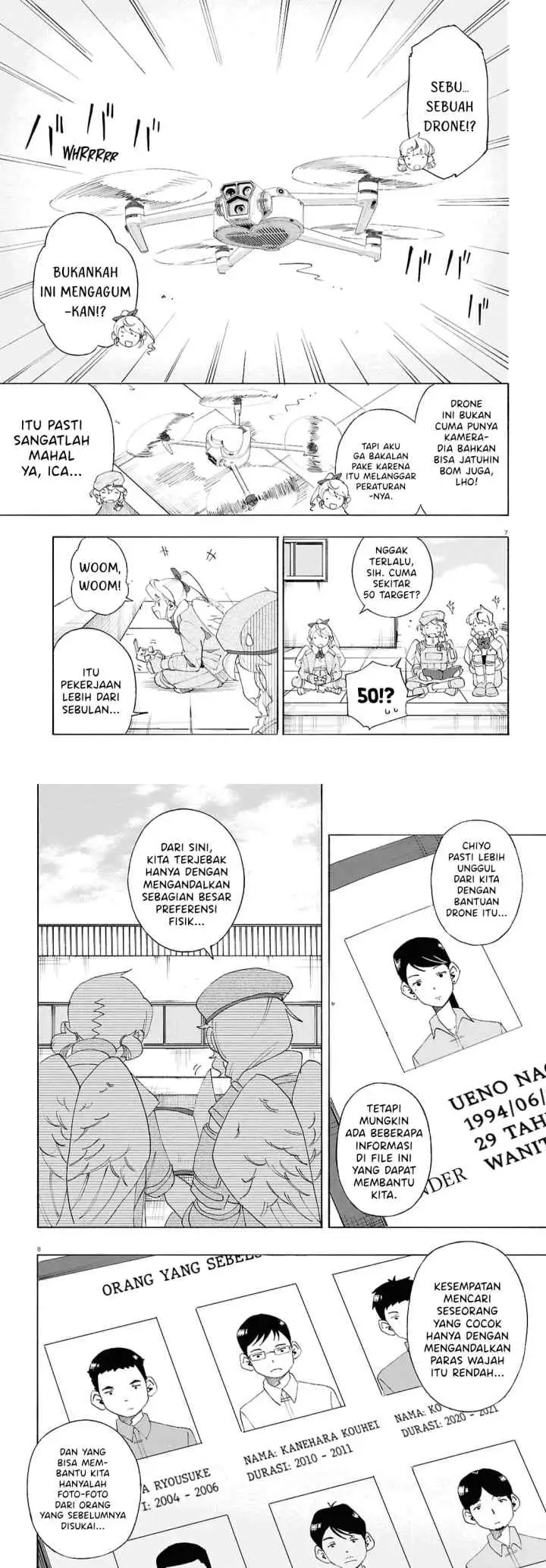 Love Bullet chapter 8 halaman 4