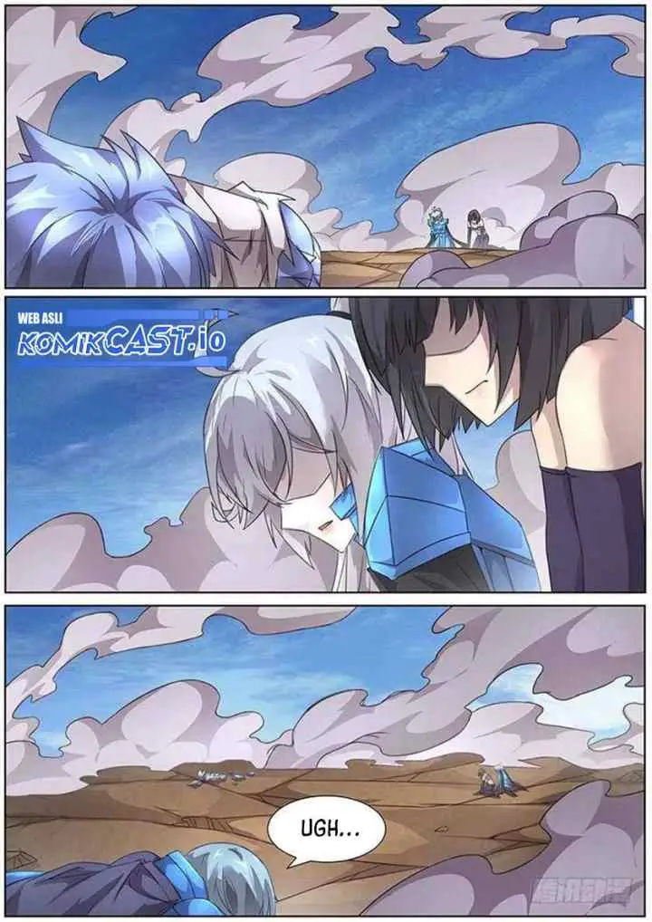 Girl and Science chapter 297 halaman 8