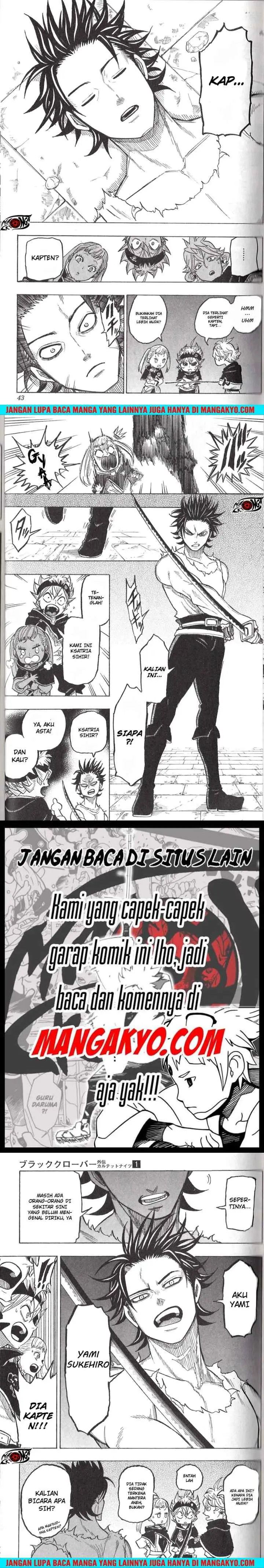 Black Clover Gaiden: Quartet Knights chapter 1 halaman 13