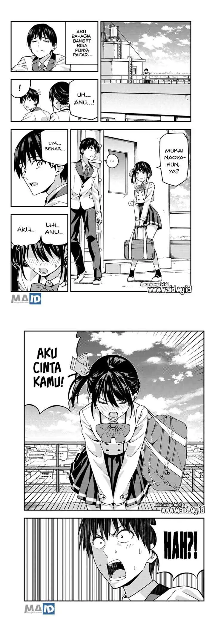 Kanojo mo Kanojo chapter 1 halaman 6