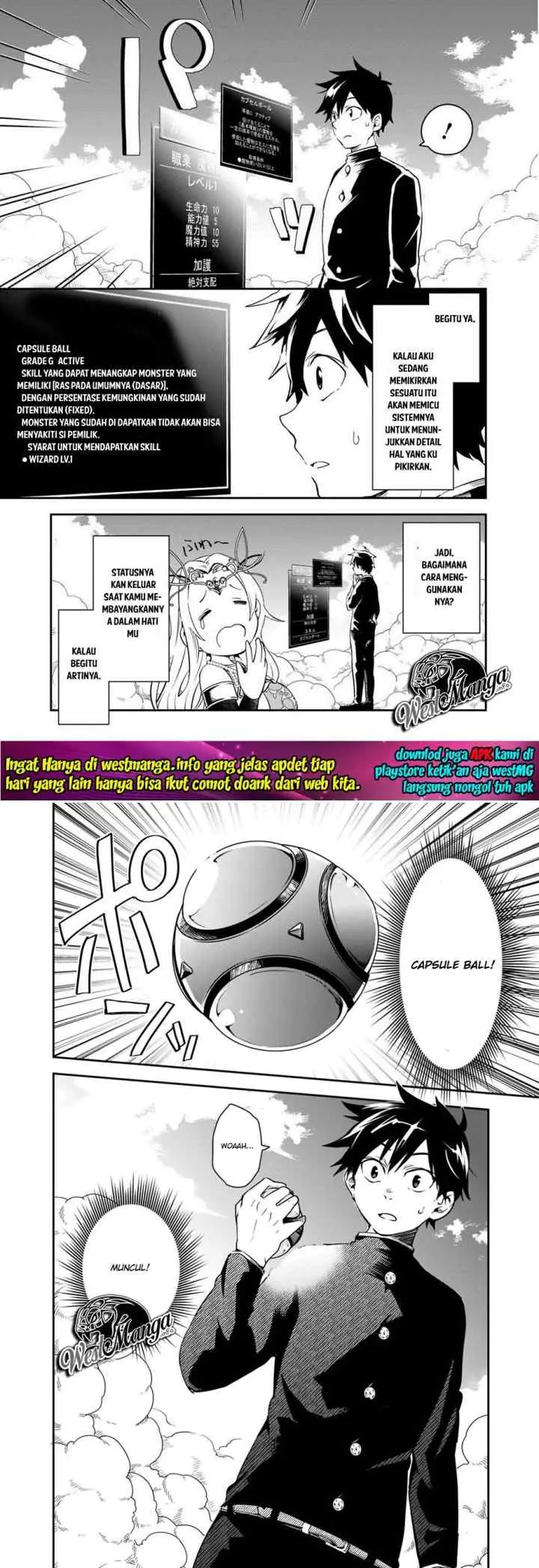 Isekai Monster Breeder chapter 1 halaman 8