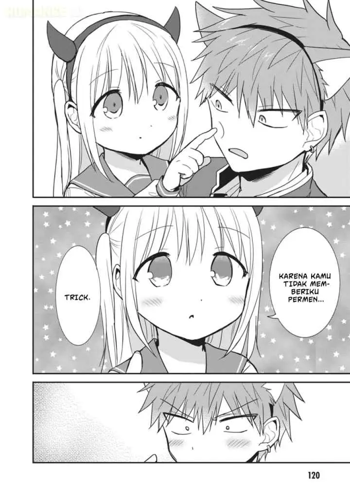 Kao ni denai Kashiwada-san to Kao ni deru Ota-kun chapter 86 halaman 7