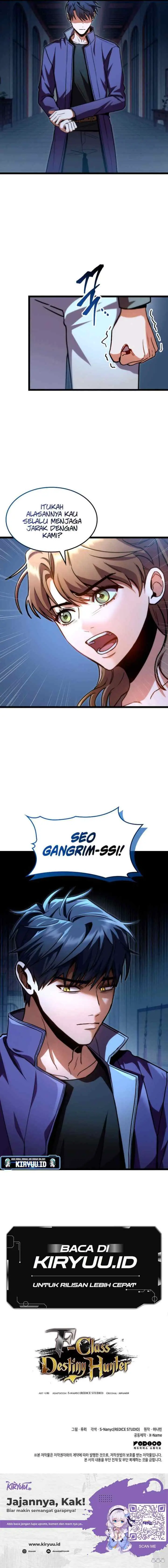 F-Class Destiny Hunter chapter 40 halaman 14