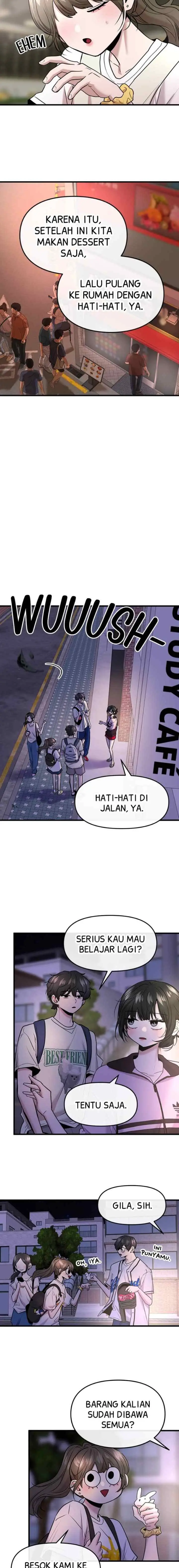 Back to the Cold Rain chapter 58 halaman 10
