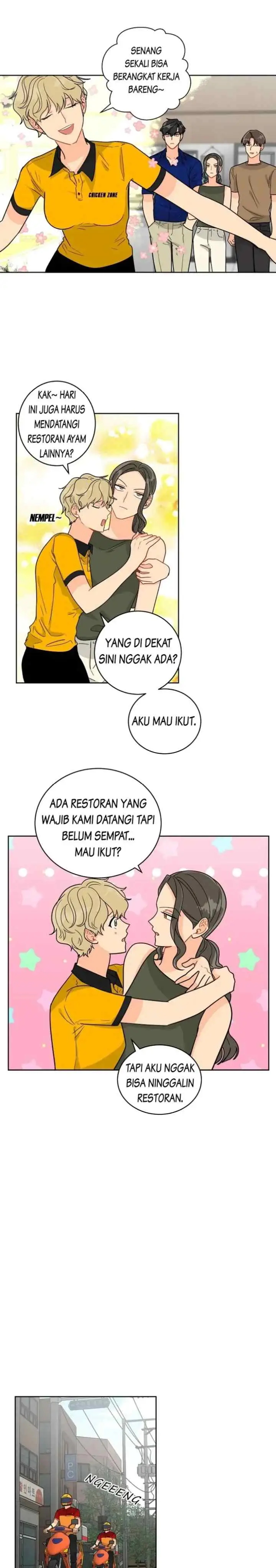 Ecstatic Chicken chapter 24 halaman 5
