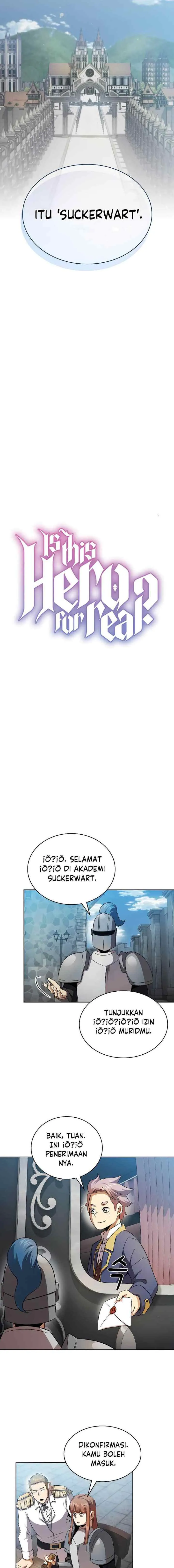 Is this Hero for Real? chapter 65 halaman 4