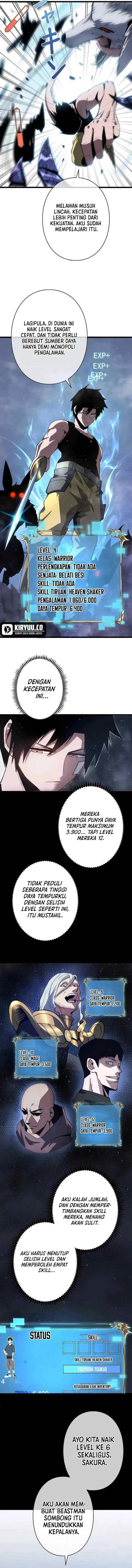 Cheat System de Saikyou Yuusha ni Nariagaru chapter 8 halaman 12