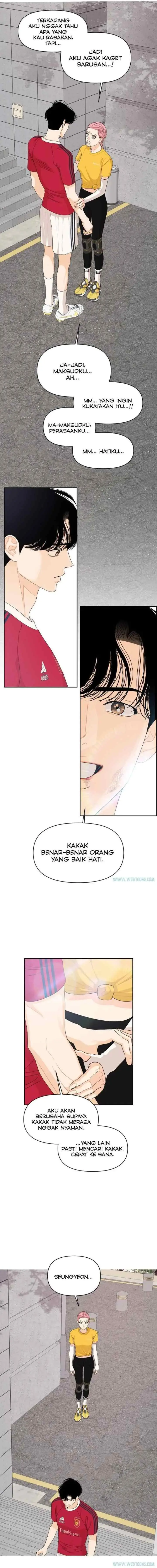 By the Way, in the Wind chapter 74 halaman 16