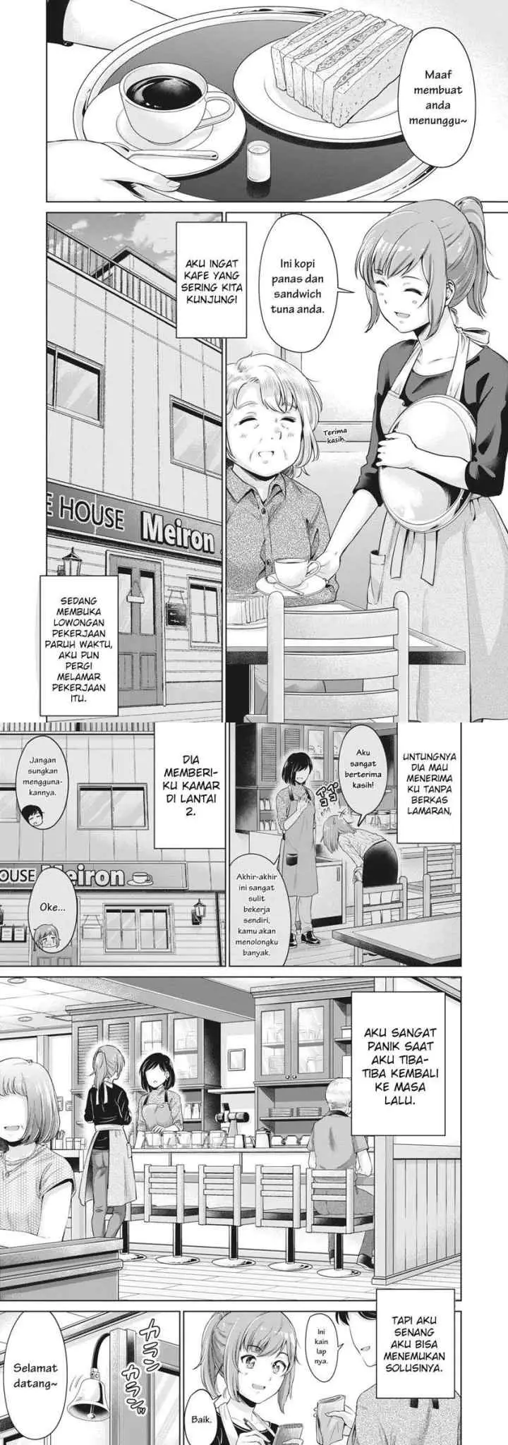Toshishita no Senpai chapter 2 halaman 6