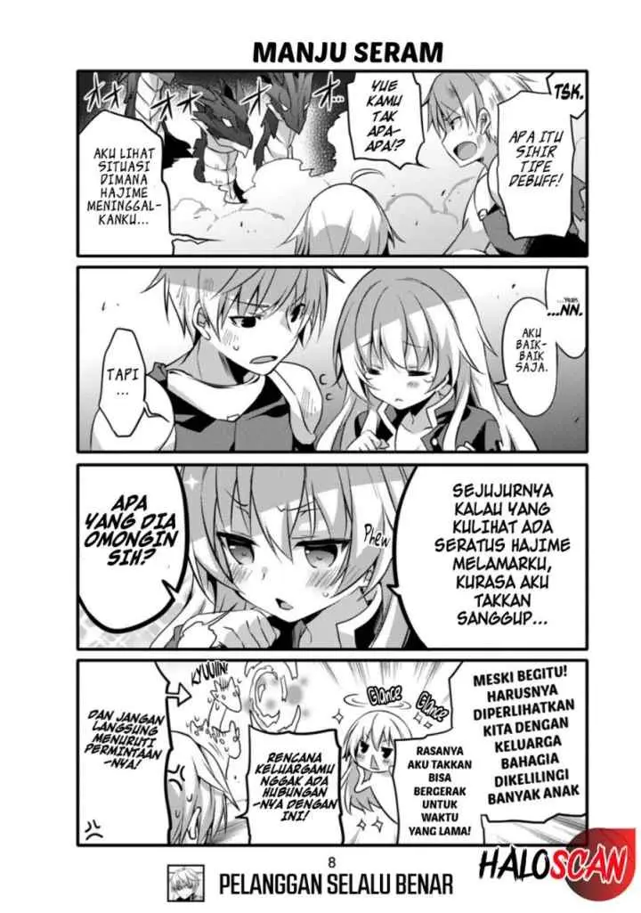 Arifureta Nichijou de Sekai Saikyou chapter 1 halaman 7