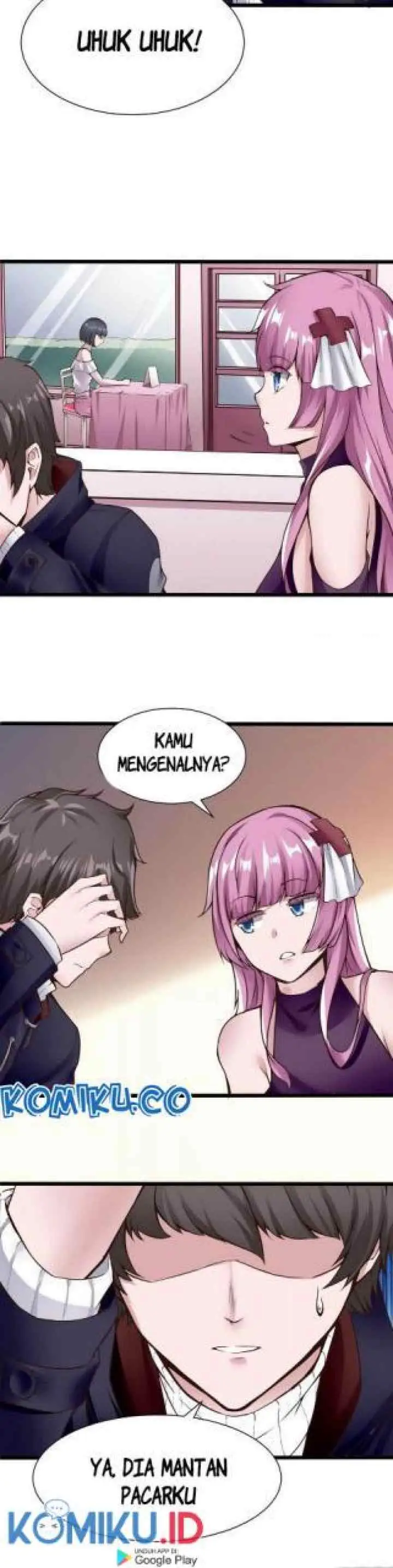 Super Keyboard Man chapter 37 halaman 6