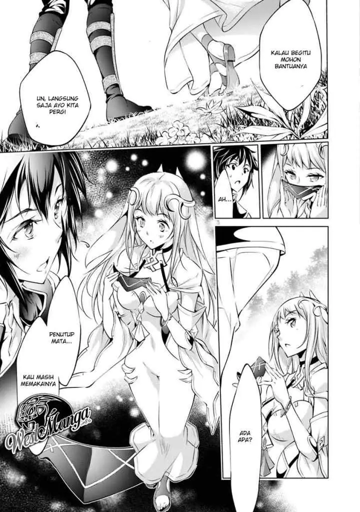 Kamigami ni Sodaterare Shimo no, Saikyou to Naru chapter 3.2 halaman 13