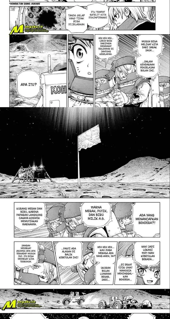 Dr. Stone chapter 227 halaman 5