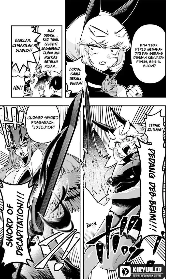 Debby the Corsifa wa Makezugirai chapter 36 halaman 11