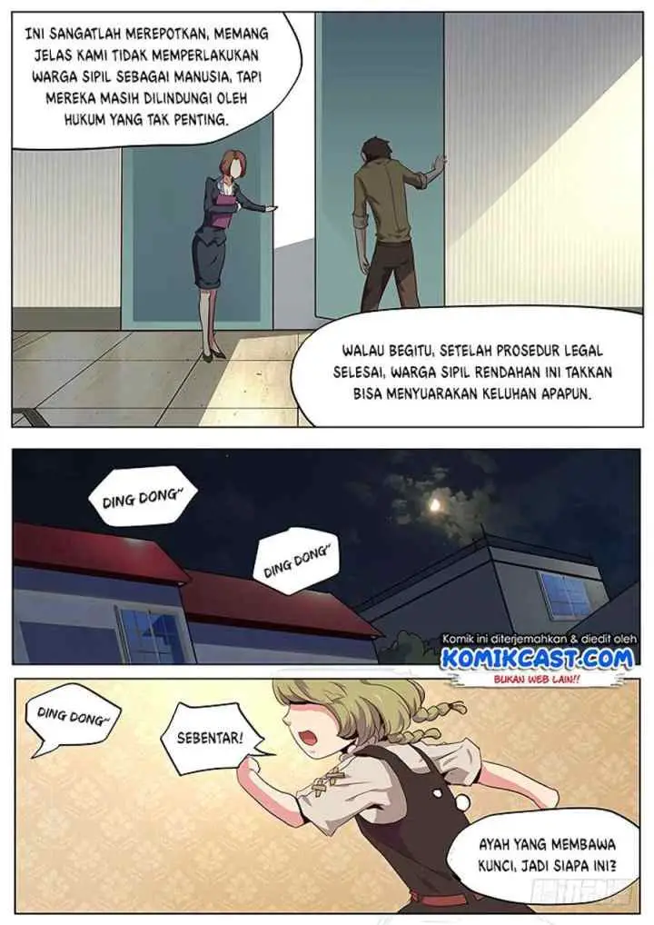 Girl and Science chapter 43 halaman 8