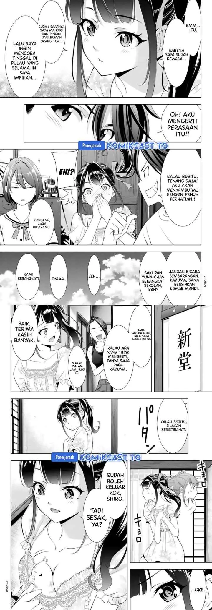 Ano Shima no Umine-sou chapter 7 halaman 6
