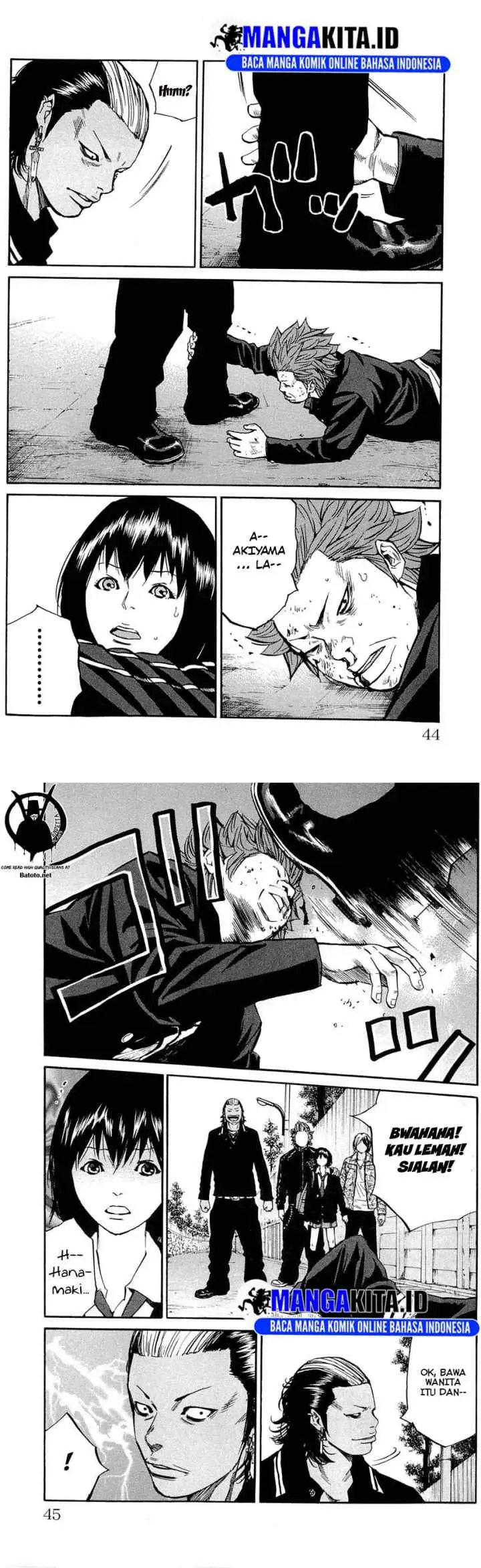 Clover (Tetsuhiro Hirakawa) chapter 117 halaman 10