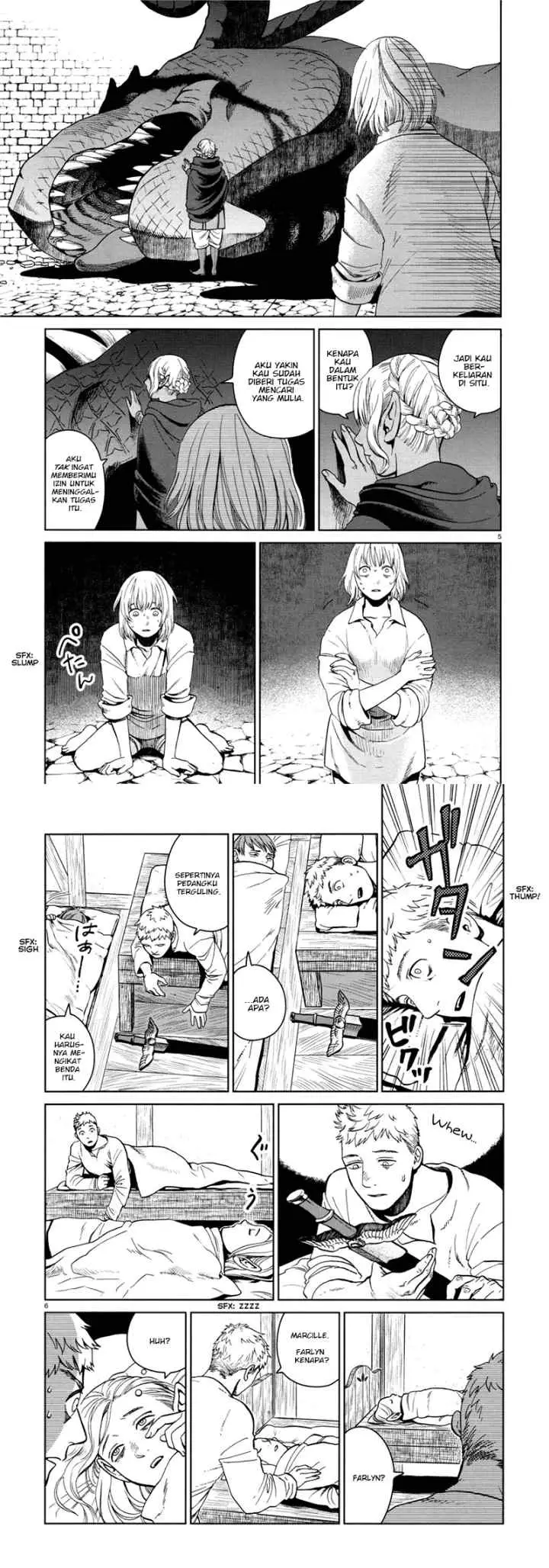 Dungeon Meshi chapter 29 halaman 4