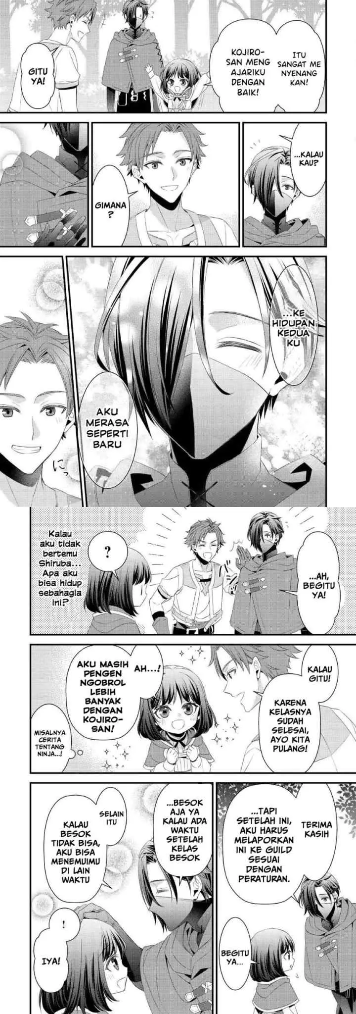 Hottoite Kudasai ~Juuma to Cheat Life Tanoshi Mitai~ chapter 6 halaman 7