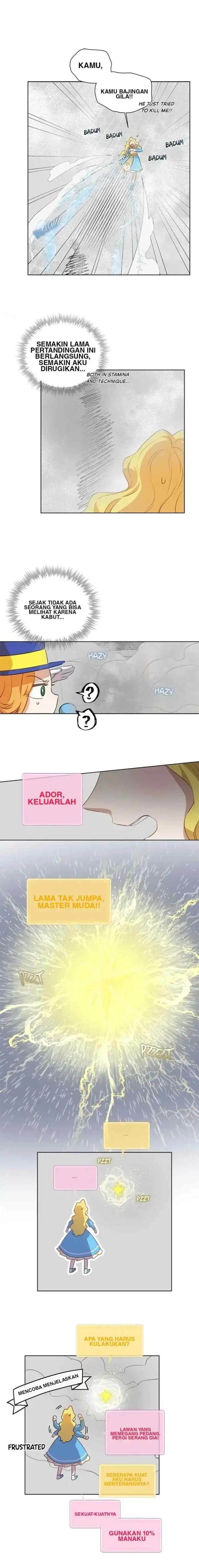 The Golden Haired Elementalist chapter 39 halaman 14