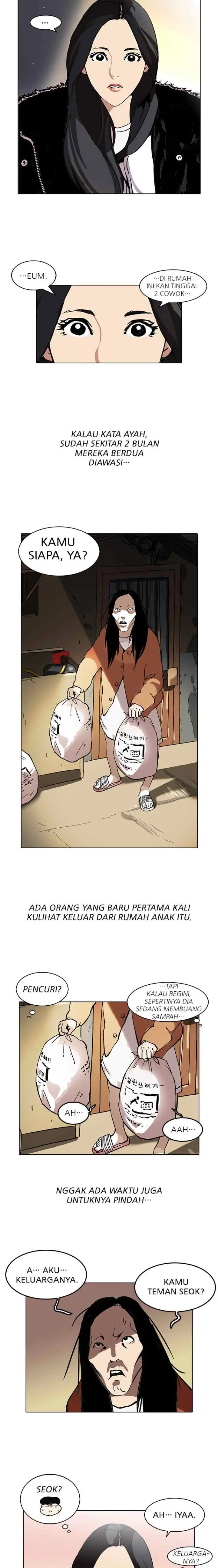 Lookism chapter 115 halaman 8