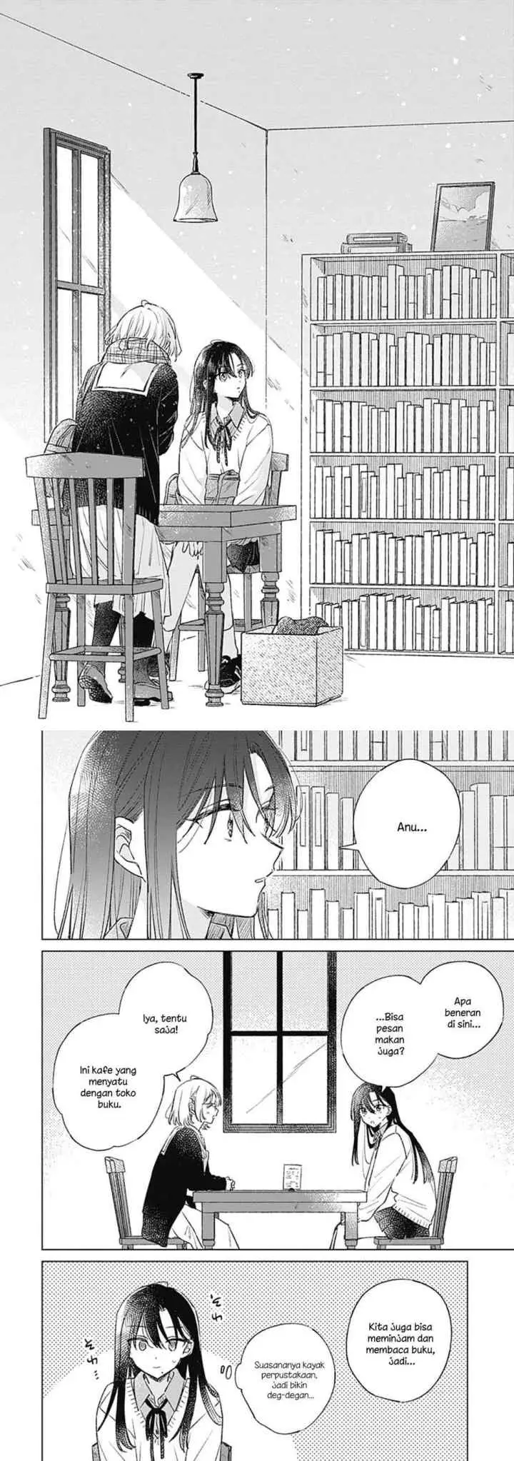 Koi Yori Aoku chapter 37 halaman 5