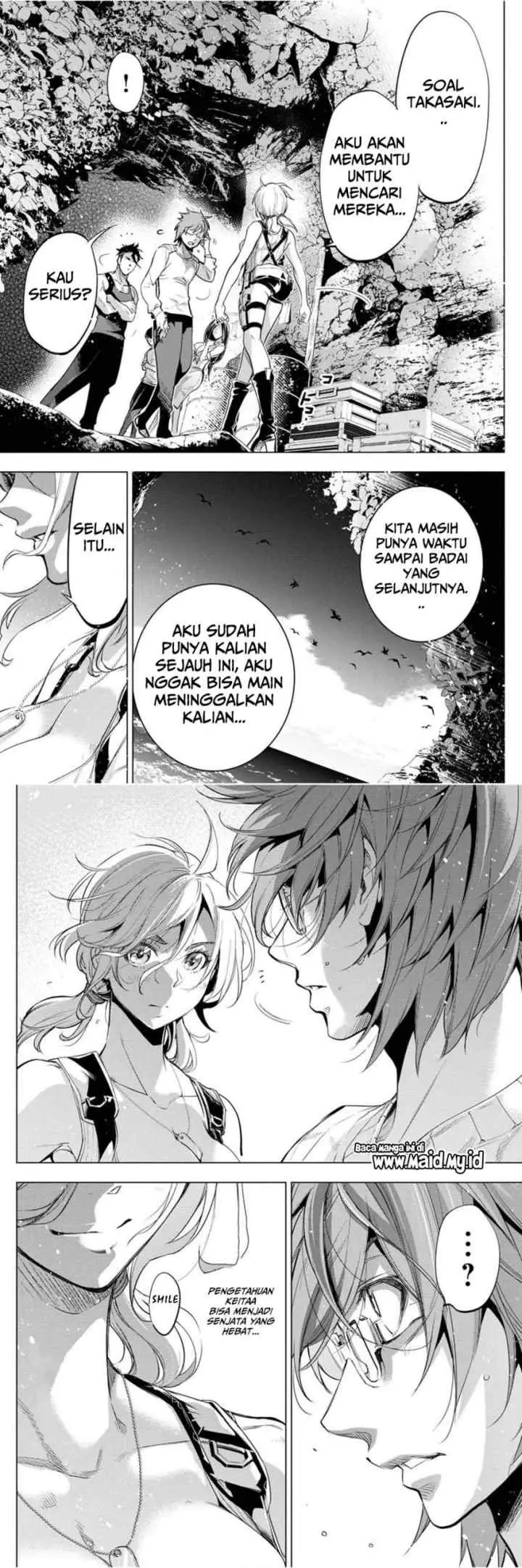 Ingoshima chapter 35 halaman 9