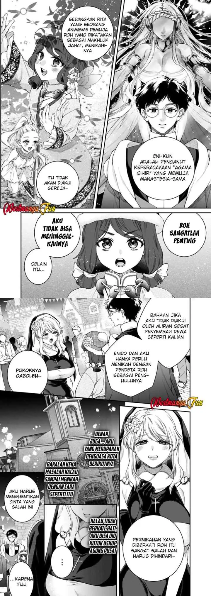Isekai Cheat Kaitakuki chapter 30 halaman 15