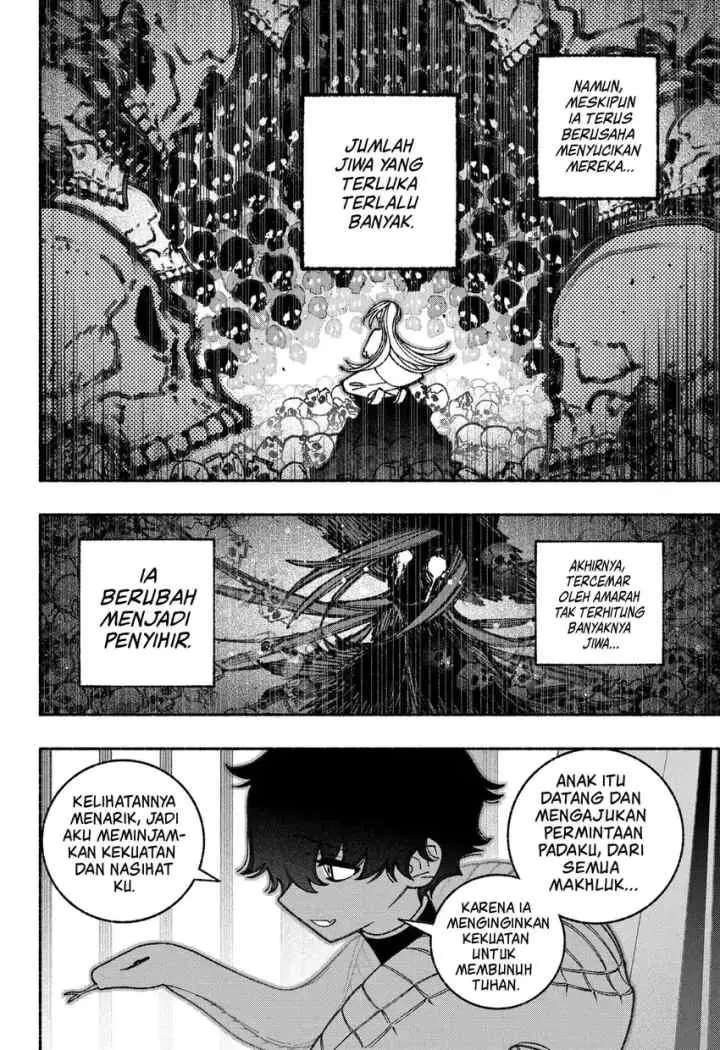 Exorcist wo Otosenai chapter 64 halaman 11