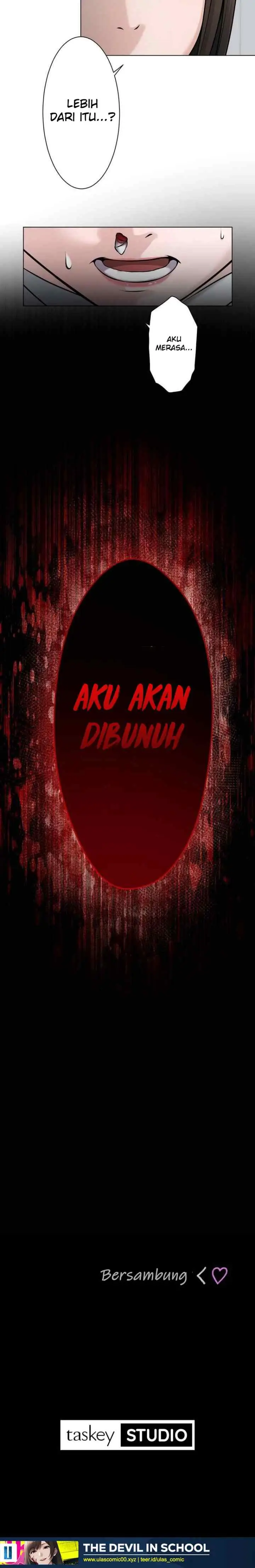 Koakuma Kyoushi Psycho chapter 35 halaman 19