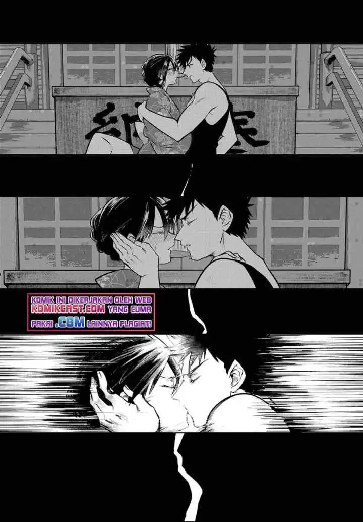 Do Chokkyuu Kareshi x Kanojo chapter 15 halaman 16