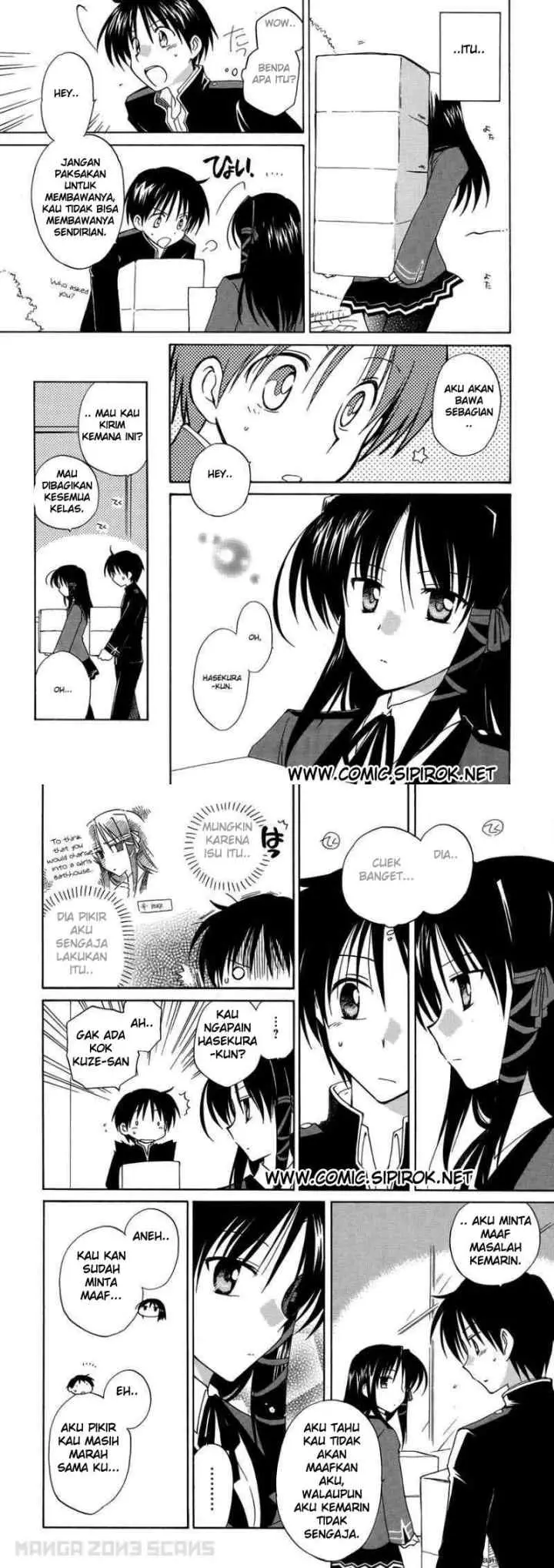Fortune Arterial chapter 4 halaman 9