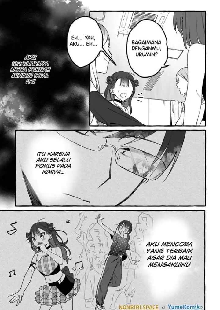 Damedol to Sekai ni Hitori Dake no Fan chapter 8 halaman 9