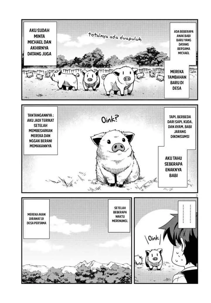 Isekai Nonbiri Nouka chapter 261 halaman 5