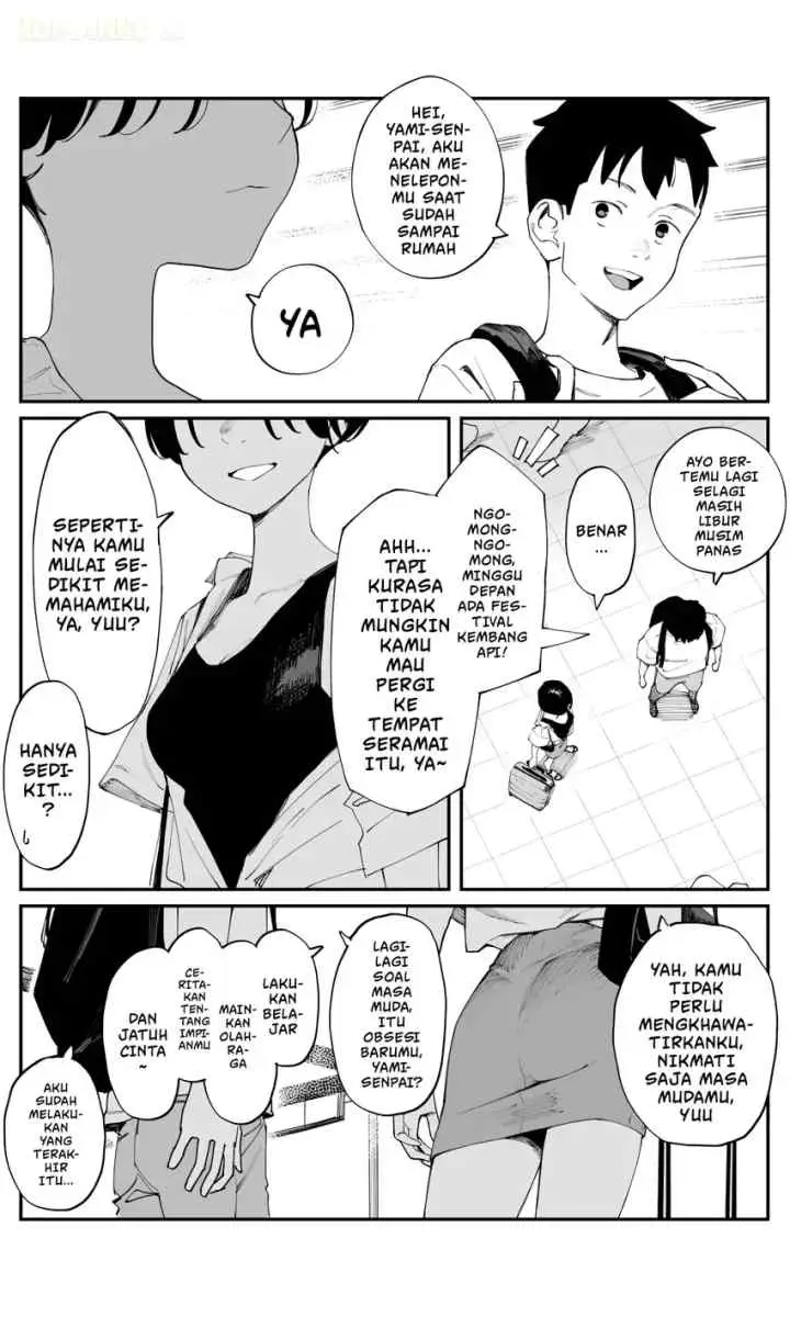 Imasara desu ga, Osananajimi wo Suki ni Natte Shimaimashita chapter 29 halaman 4