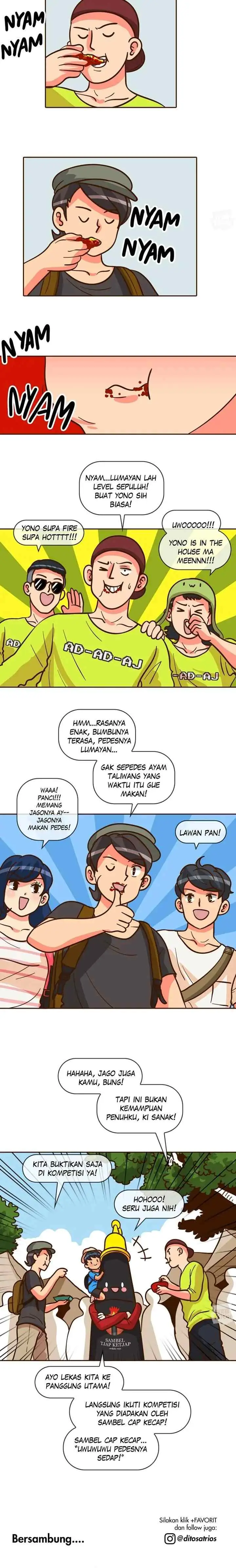 Jajan Squad chapter 119 halaman 4