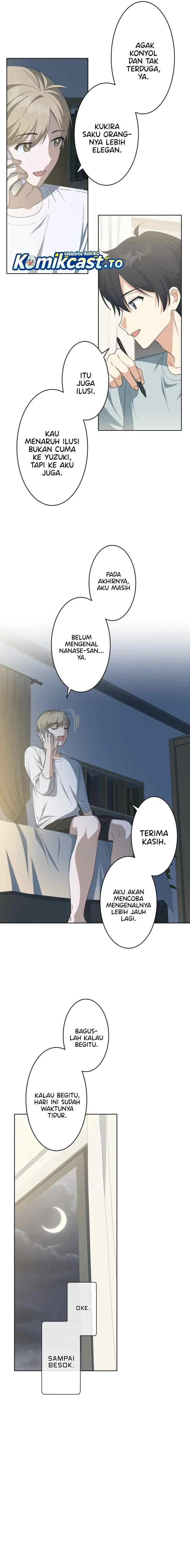 Chitose-kun is Inside a Ramune Bottle chapter 9 halaman 12