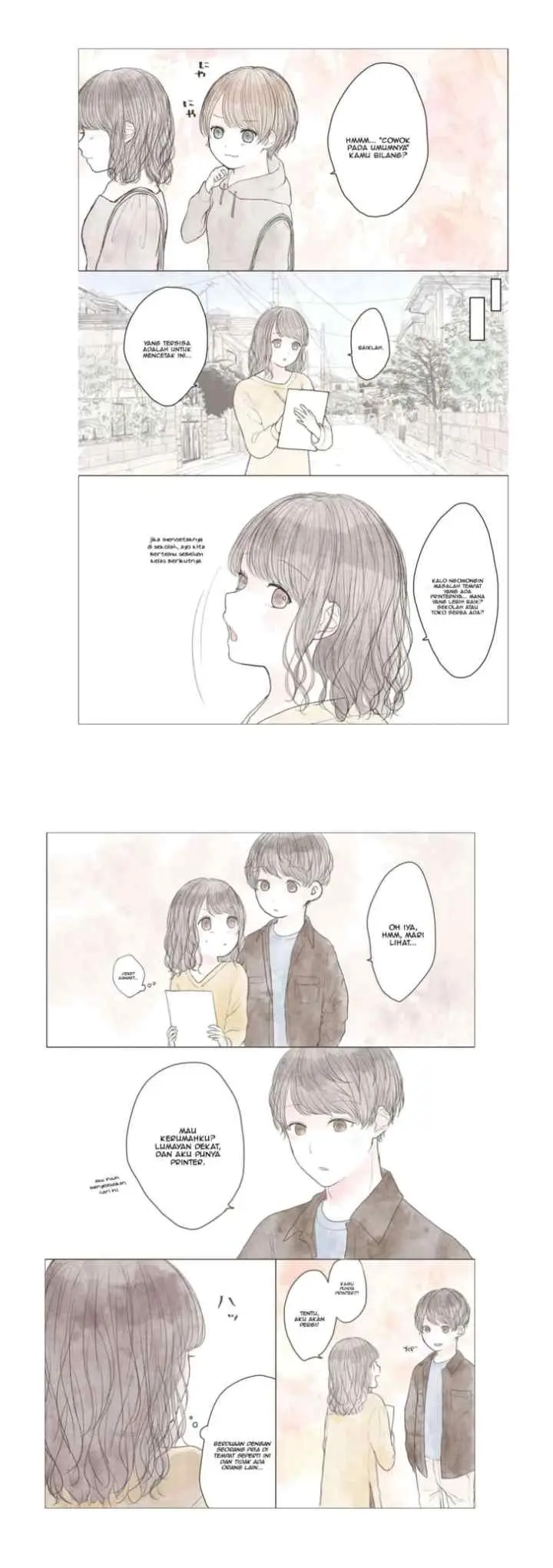 Watashi ga Inakute mo Shiawase ni natte Kudasai ~ Nante, Fuzaken na chapter 2 halaman 5