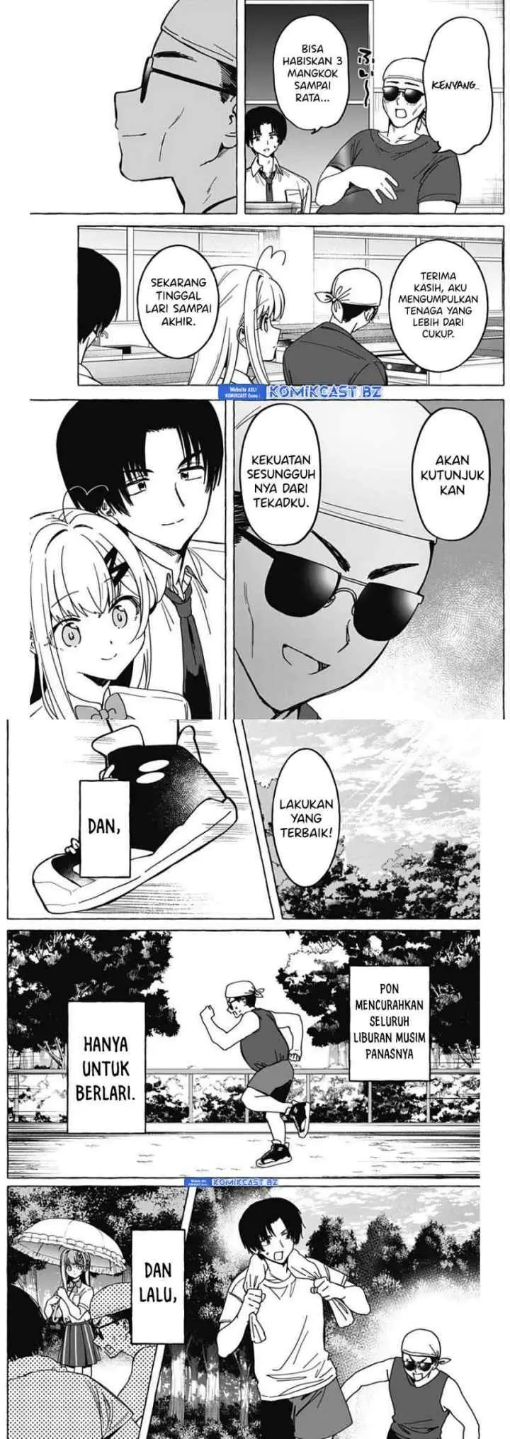 Dioti Manual: Kamisama-tachi no Renai Daikou chapter 28 halaman 9