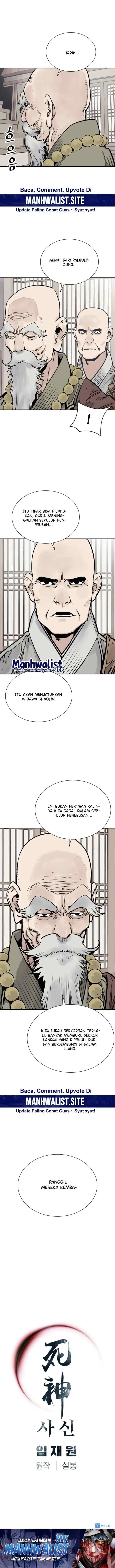 Death God chapter 110 halaman 13