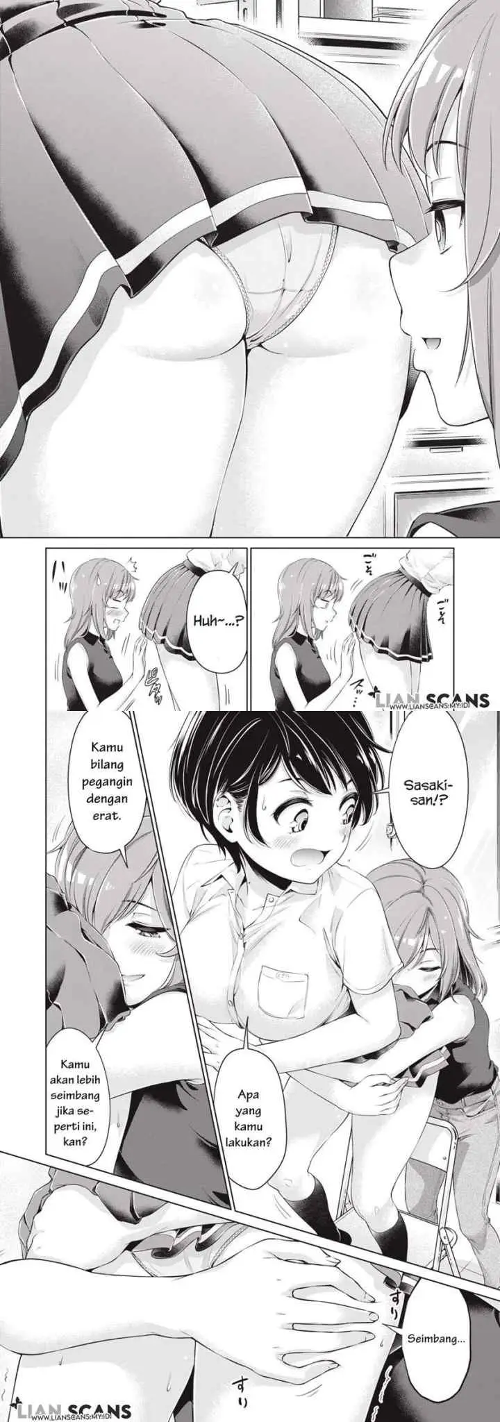Toshishita no Senpai chapter 5 halaman 7