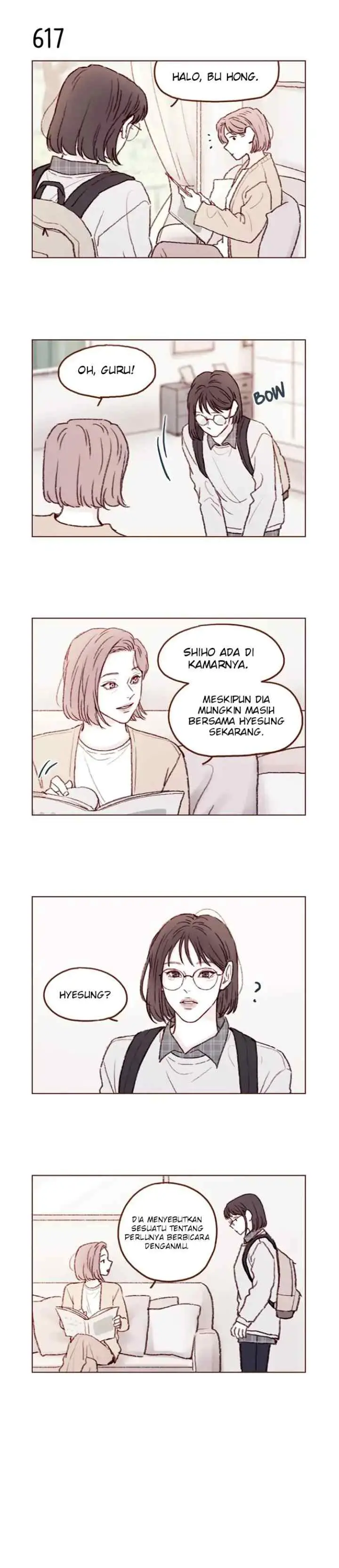 Hongshi Loves Me! chapter 97 halaman 6
