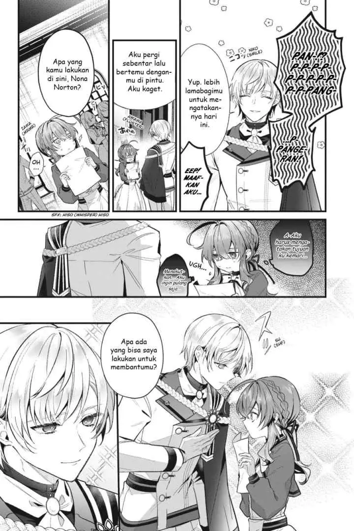 Silent Witch Chinmoku no Majo no Kakushigoto chapter 17.5 halaman 10