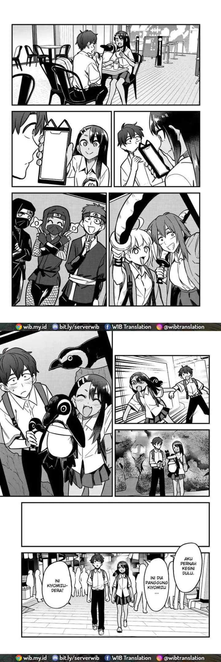 Ijiranaide, Nagatoro-san chapter 105 halaman 5