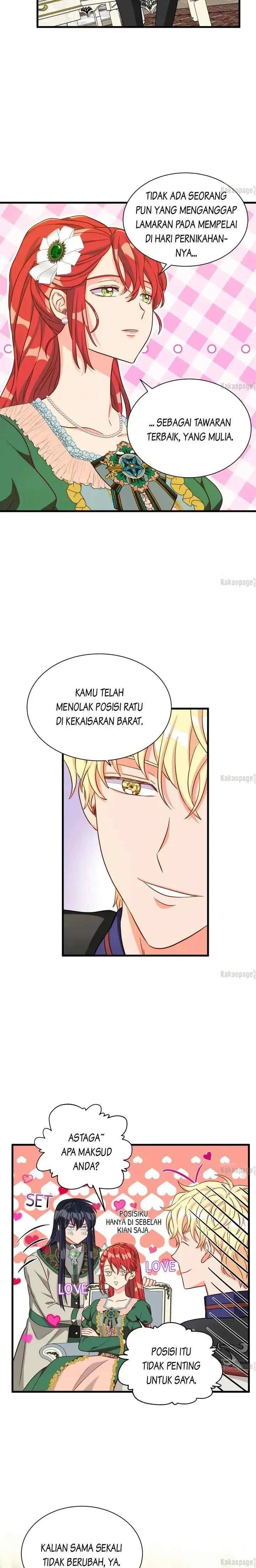 Priscilla's Marriage Proposal chapter 116 halaman 19