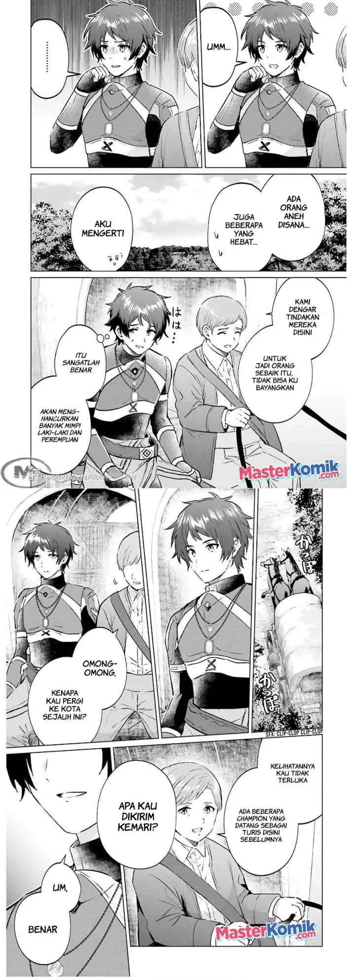 I Want to Live a Relaxing Life As a Semi-Retired Adventure chapter 1.1 halaman 8