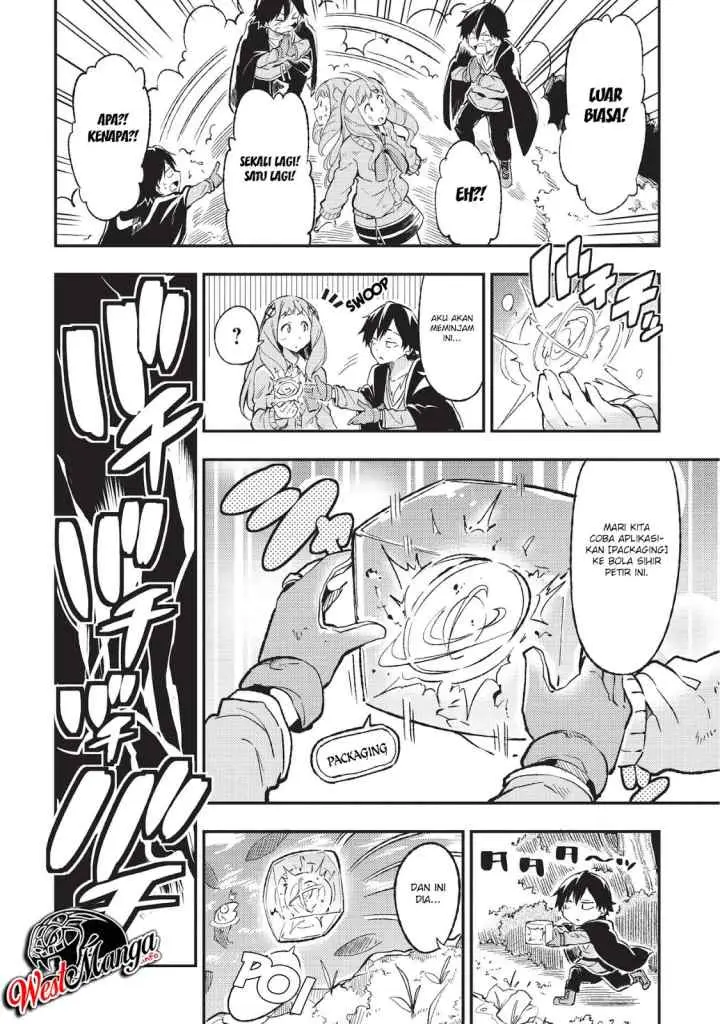 Lonely Attack on the Different World chapter 11 halaman 8