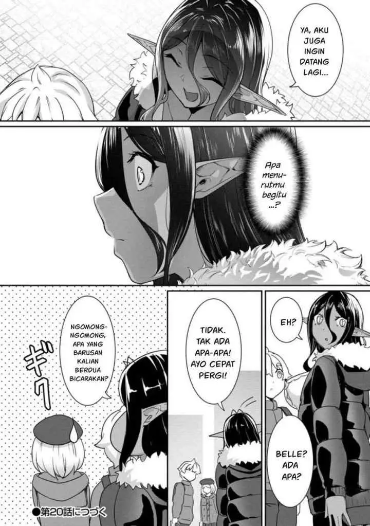 Chotto Dake ai ga Omoi Dark Elf ga Isekai Kara Oikakete Kita chapter 19 halaman 18